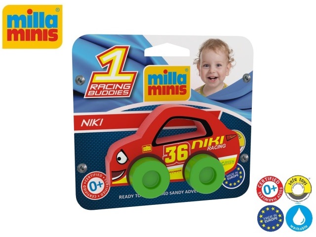 Racing Buddies - Niki 36 red