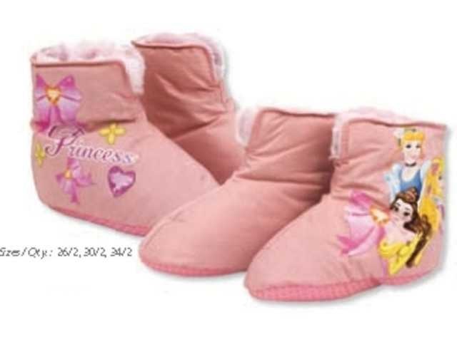 PANTOFOLA STIVALE IMBOTTITA PRINCESS - 26/30/34 