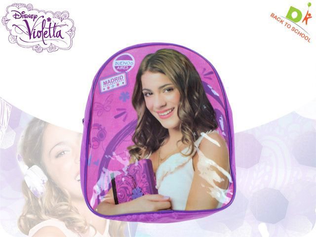 ZAINO BASIC 28CM VIOLETTA