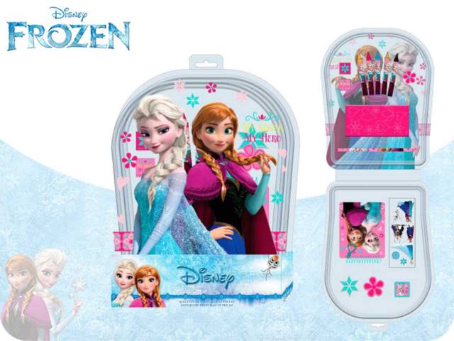 SET SCUOLA DELUXE 15PZ. FROZEN