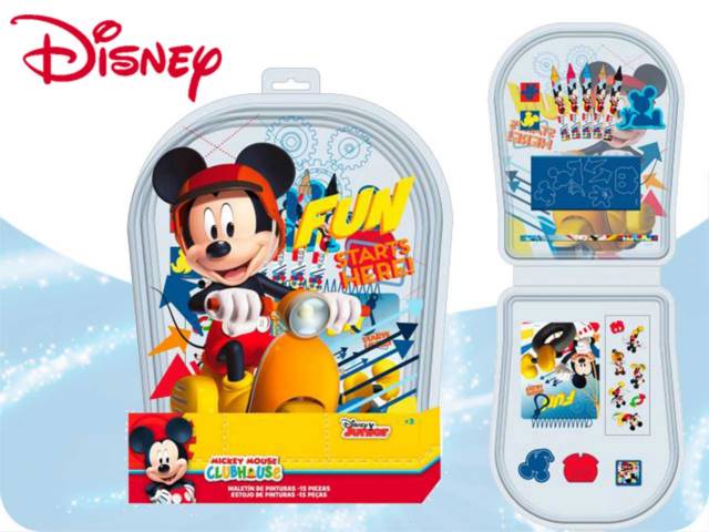SET SCUOLA DELUXE 15PZ MICKEY