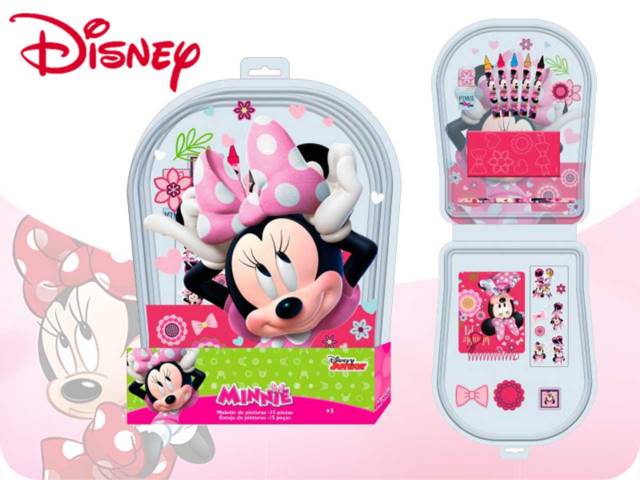 SET SCUOLA DELUXE 15PZ. MINNIE