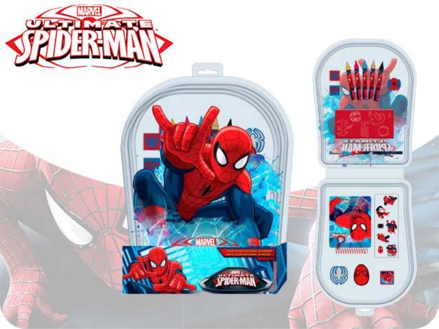 SET SCUOLA DELUXE 15PZ. SPIDERMAN