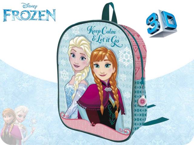 ZAINETTO 3D DELUXE 32 CM FROZEN