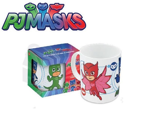 TAZZA CERAMICA IN BOX PJ MASKS