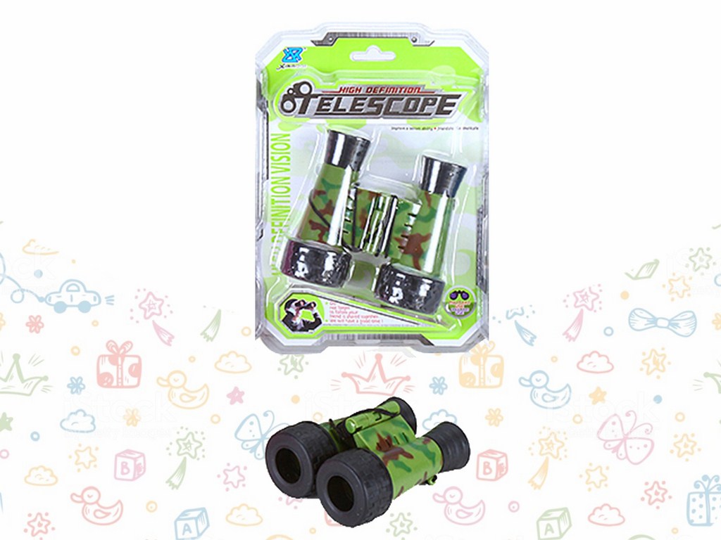 BINOCULARS 26X18,5X4CM