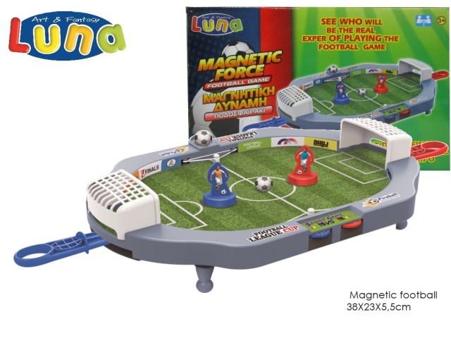 BOARD GAME MAGNETIC FOOTBALL 38X23X5,5CM LUNA