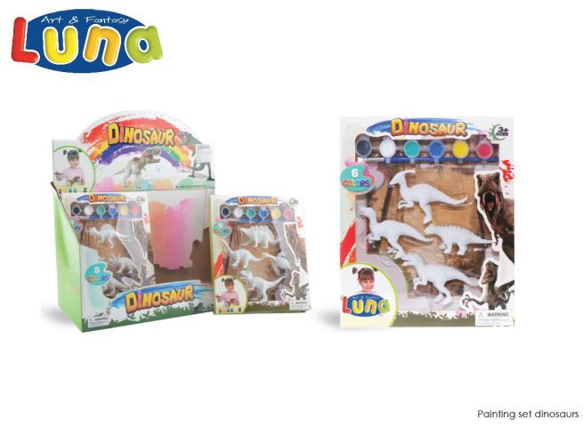 PAINT YOUR DINOSAURS