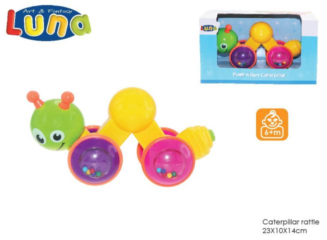 CATERPILLAR PUSH AND GO 20X10X14 LUNA