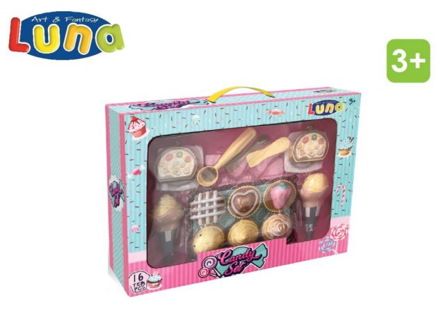 PLAY SET CREA TORTA 35.5X27.5X8.5CM LUNA