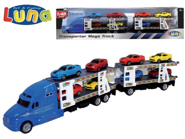 TIR CON RIMORCHIO A FRIZIONE 8 BUMBLEBEES 1:48 LUNA