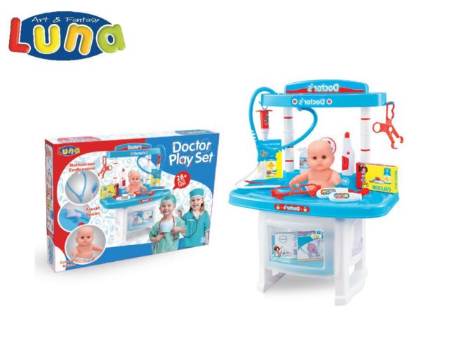 PLAY SET DOTTORE 32?18?47CM LUNA