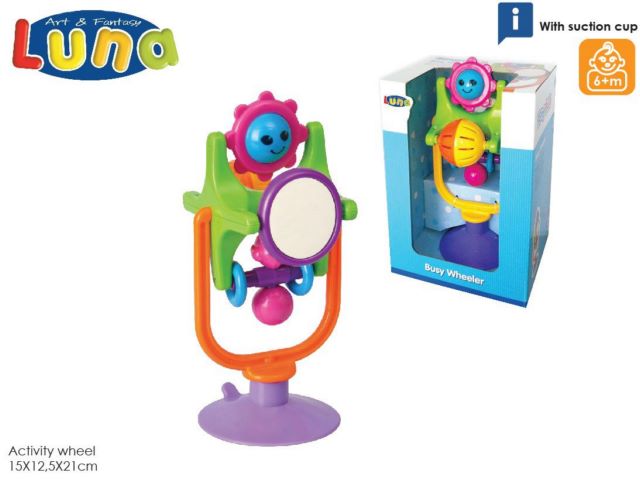 TORRE CON SUCCHIETTO SUPERIORE 15X12,5X21CM LUNA