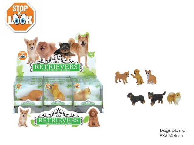 DOGS STOP & LOOK
