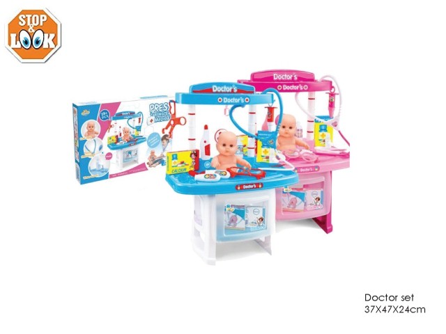 SET DOTTORE 32X18X47 CM STOP&LOOK