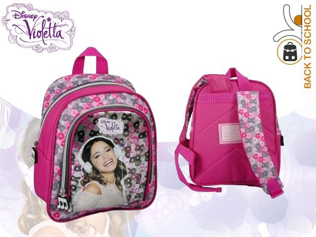ZAINO DELUXE VIOLETTA 25X20X10
