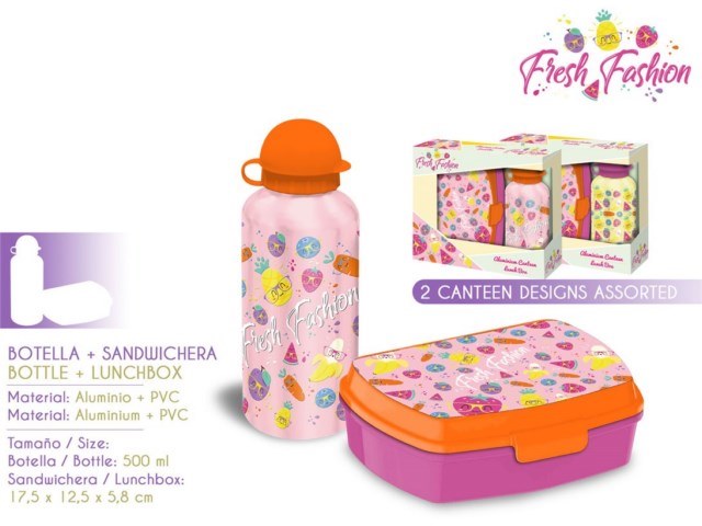 SET PORTACOLAZIONE+BORRACCIA ALLUMINIO FRESH FASHION PH