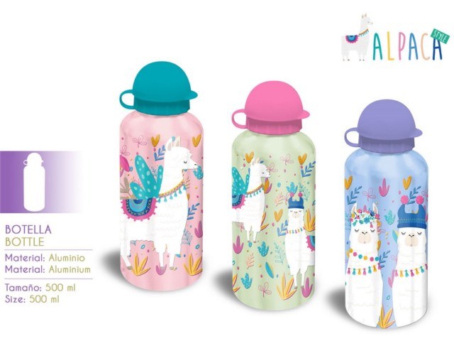 BORRACCIA ALLUMINIO 500ML ALPACA PH