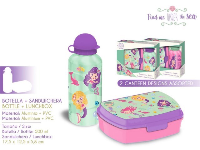 SET PORTACOLAZIONE+BORRACCIA ALLUMINIO SIRENA PH