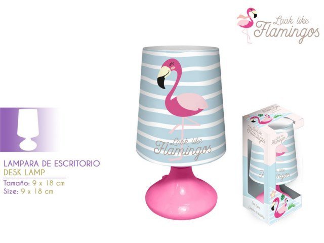 LAMPADA DA CAMERA FLAMINGO