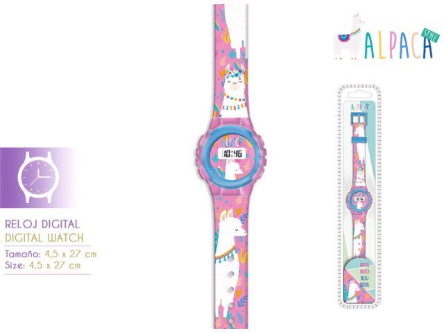 OROLOGIO DIGITALE ALPACA