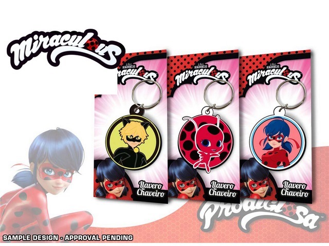 PORTACHIAVI RUBBER LADYBUG ASSORTITI