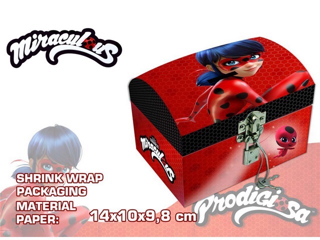 PORTAGIOIE IN CARTA LADYBUG