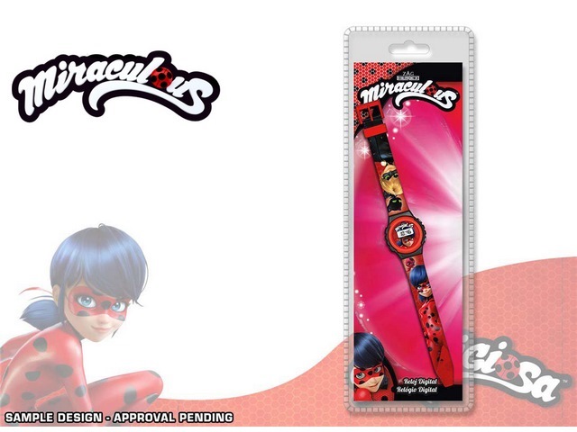 OROLOGIO DIGITALE KE02 LADYBUG