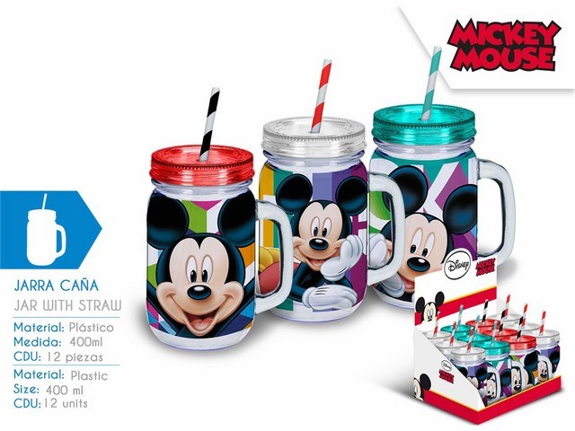 BOCCALE CON CANNUCCIA DISPLAY 12 U MICKEY PH
