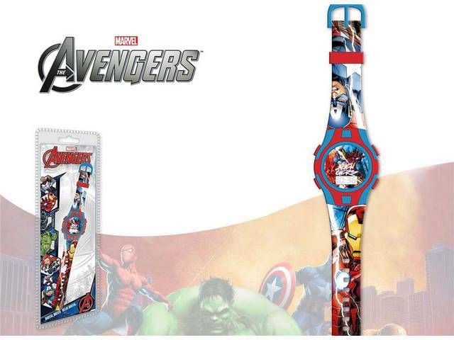 OROLOGIO DIGITALE NEW SPORT AVENGERS