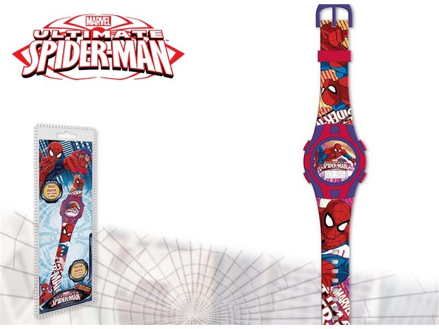 OROLOGIO DIGITALE NEW SPORT SPIDERMAN