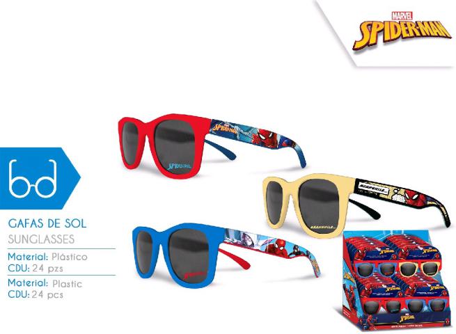 DISPLAY 24 OCCHIALI DA SOLE ASS.TI SPIDERMAN