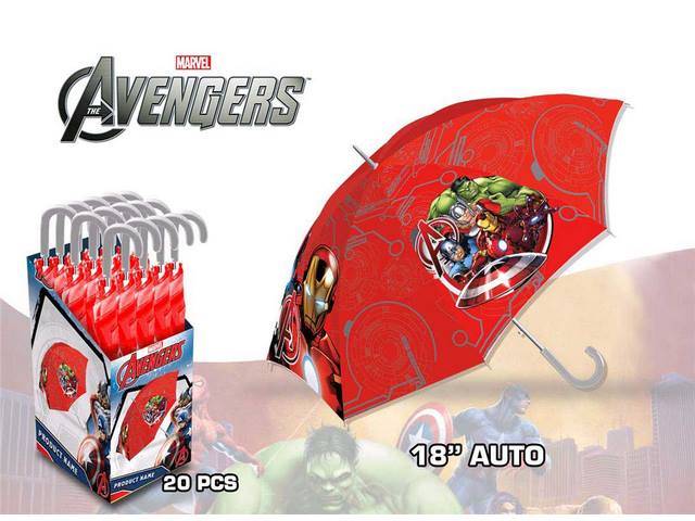 OMBRELLO 45 CM AUTOMATICO AVENGERS