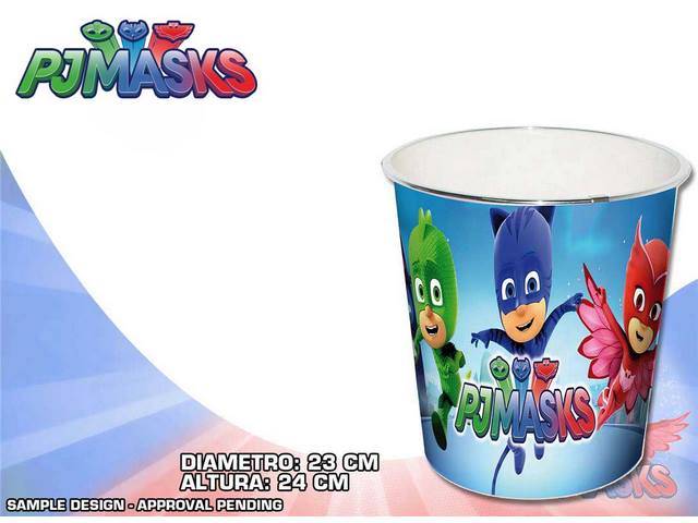 CESTINO GETTCARTA LARGE PJ MASKS