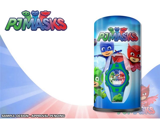 OROLOGIO DIGITALE IN BOX METALLICO PJ MASKS
