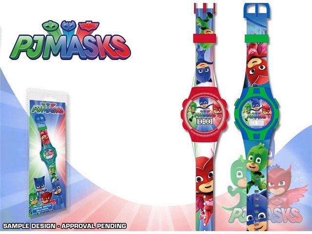 OROLOGIO SPORT DIGITALE  PJ MASKS