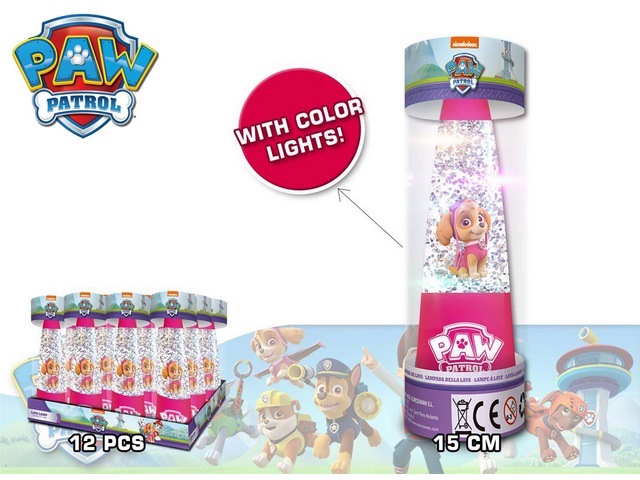 LAMPADA GLITTER SKYE EN DISPLAY 12U