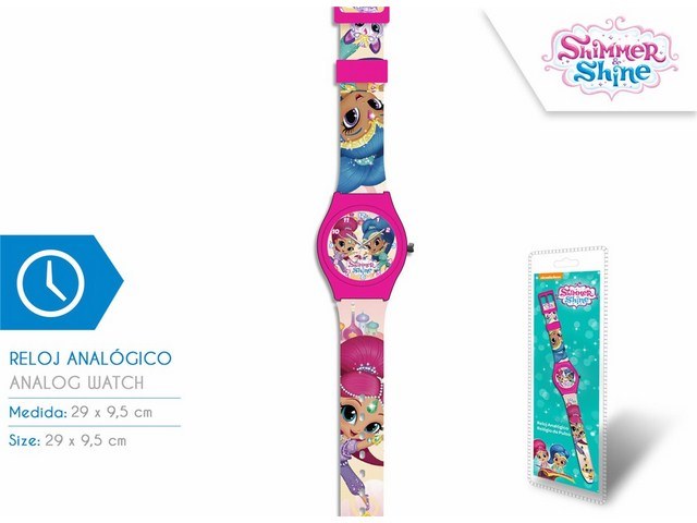 OROLOGIO ANALOGICO SHIMMER AND SHINE