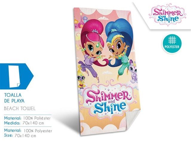 TELO MARE MICROTERRY 140X70 CM SHIMMER & SHINE