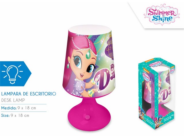 LAMPADA DA SCRIVANIA SHIMMER AND SHINE