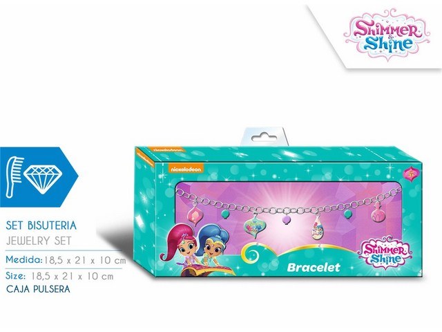 SET BIJOTTERIA SHIMMER AND SHINE