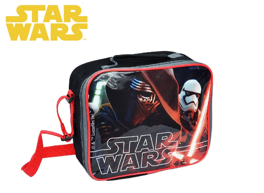 PANIERINO TERMICO 25x20CM STAR WARS VII
