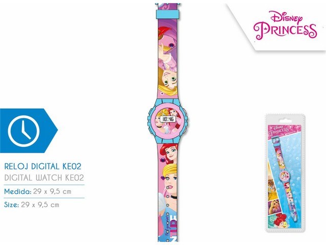 OROLOGIO DIGITALE KE02 PRINCESAS