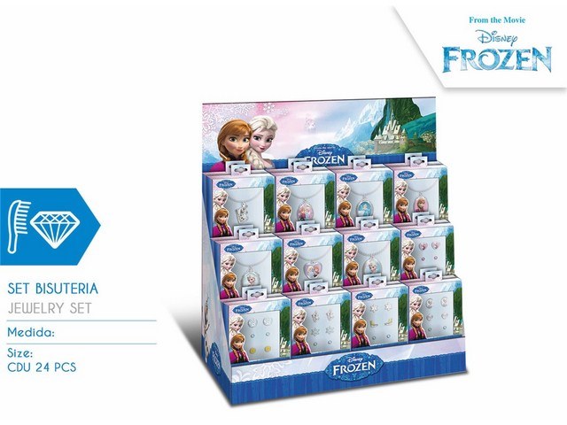 ESPOSITORI BIJOTTERIA 24 UNIDADES FROZEN