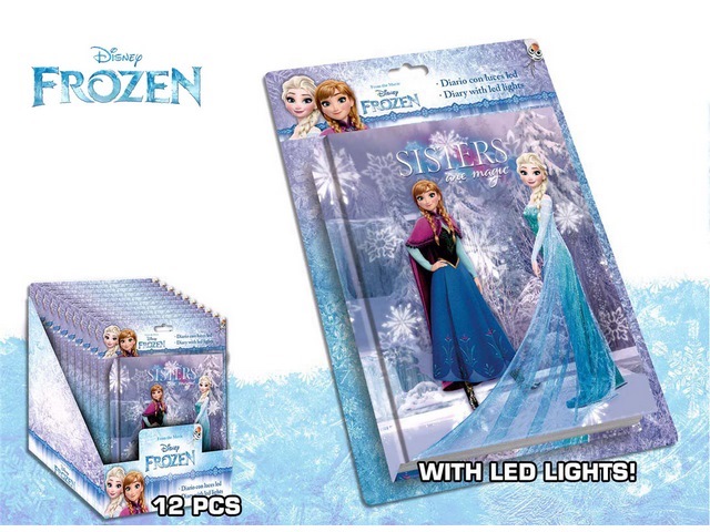 DIARIO LED FROZEN