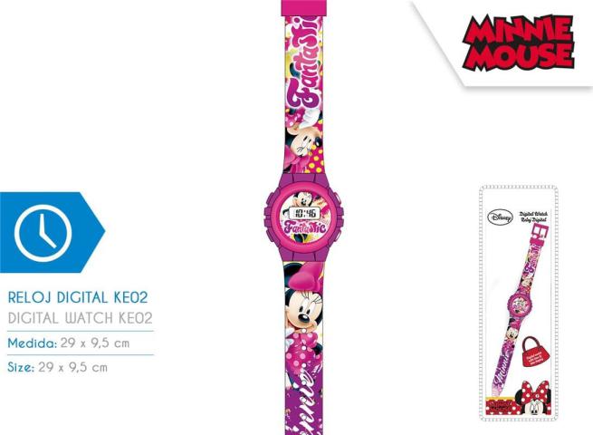 OROLOGIO DIGITALE KE02 MINNIE