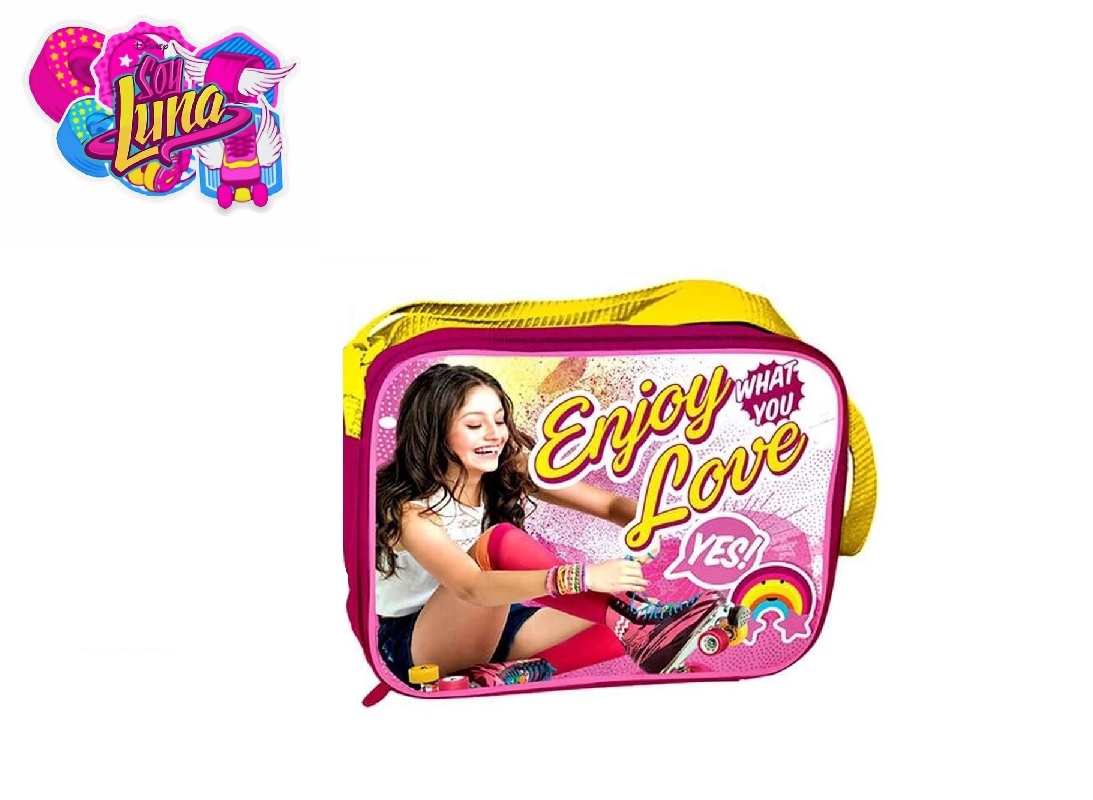 PANIERINO TERMICO 25x20CM SOY LUNA