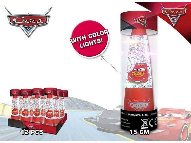 LAMPADA GLITTER CARS EN DISPLAY 12U