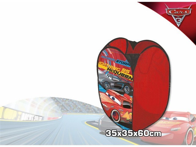 CESTA PORTAGIOCHI CARS 3