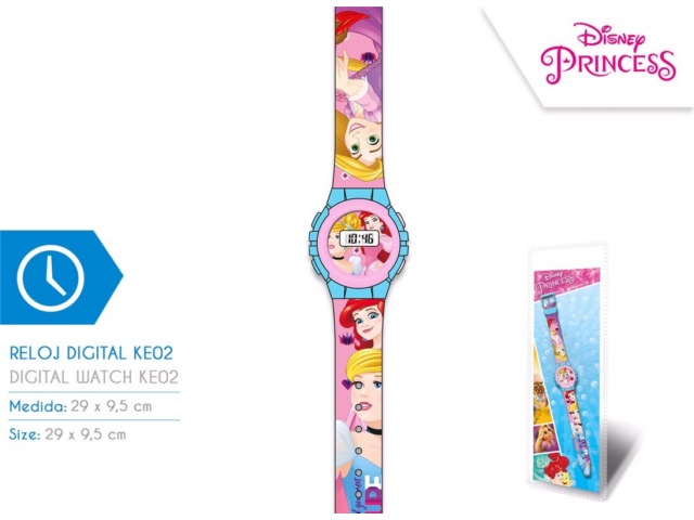 OROLOGIO DIGITALE KE02 PRINCESS